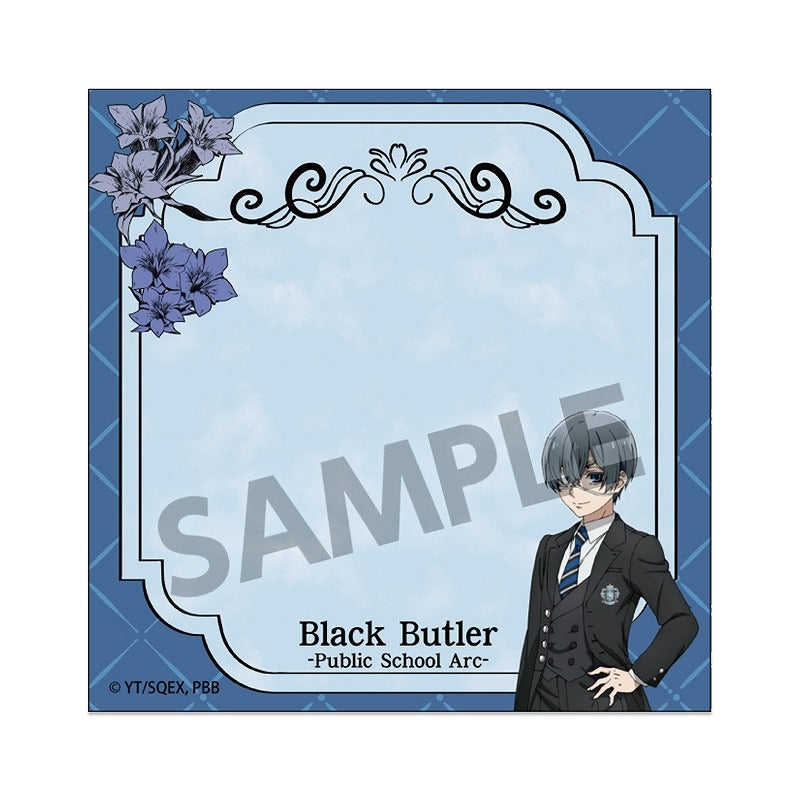 (Goods - Notepad) Black Butler Public School Arc - Sticky Notes Ciel P