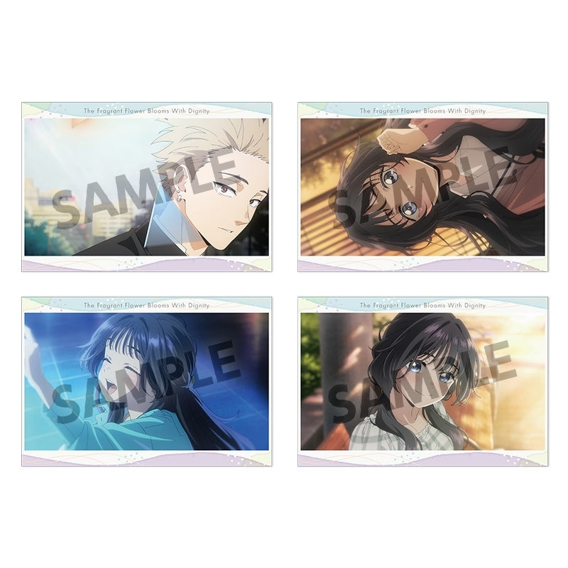 (Goods - Postcard) The Fragrant Flower Blooms with Dignity Postcard Set vol. 1