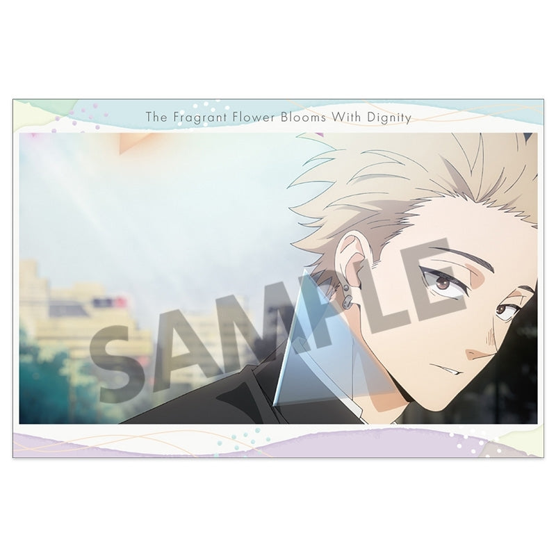 (Goods - Postcard) The Fragrant Flower Blooms with Dignity Postcard Set vol. 1