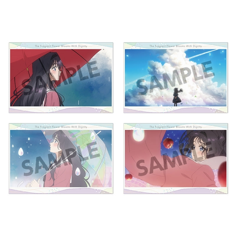 (Goods - Postcard) The Fragrant Flower Blooms with Dignity Postcard Set vol. 2