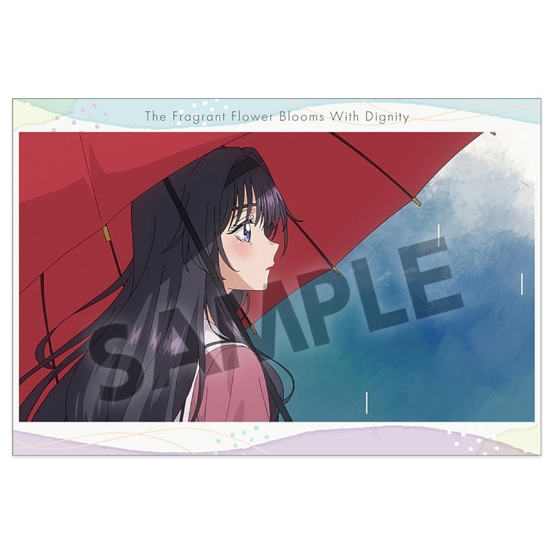 (Goods - Postcard) The Fragrant Flower Blooms with Dignity Postcard Set vol. 2