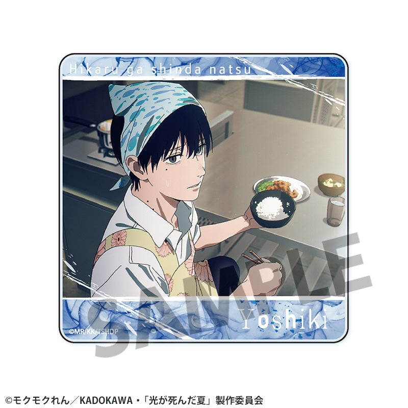 (Goods - Coaster) TV Anime - The Summer Hikaru Died Acrylic Coaster Yoshiki