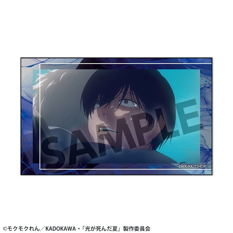 (Goods - Sticker) TV Anime - The Summer Hikaru Died Sticker Yoshiki A