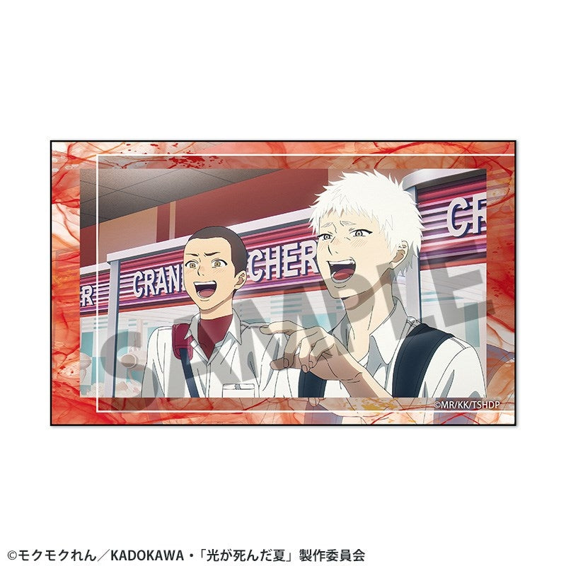 (Goods - Sticker) TV Anime - The Summer Hikaru Died Sticker Hikaru & Yuta Maki