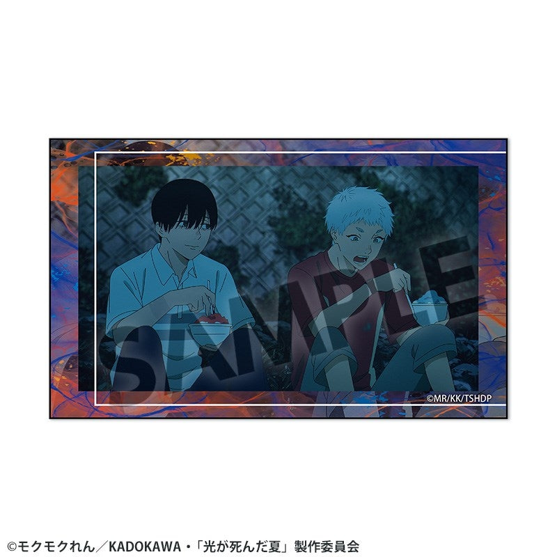 (Goods - Sticker) TV Anime - The Summer Hikaru Died Sticker Yoshiki & Hikaru A