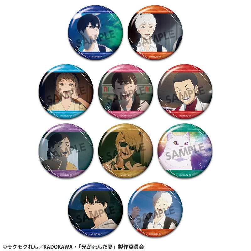 (1BOX=50)(Goods - Badge) TV Anime - The Summer Hikaru Died Button Badge Collection