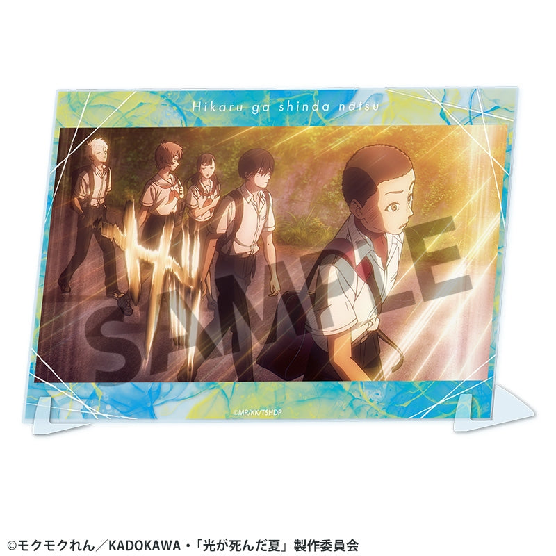 (Goods - Ornament) TV Anime - The Summer Hikaru Died A6 Visual Acrylic Plate Ensemble