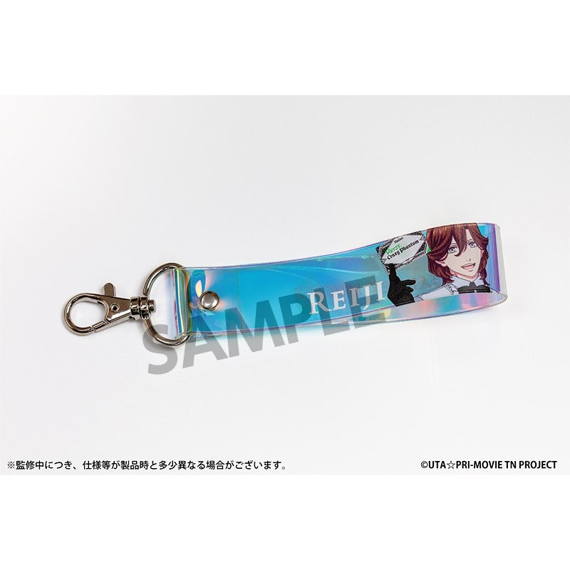 (Goods - Keychain) Uta no Prince-sama the Movie TABOO NIGHT XXXX Iridescent Tape Keychain Reiji Kotobuki
