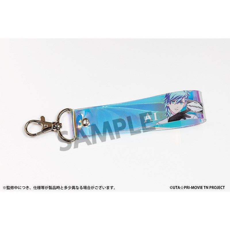 (Goods - Keychain) Uta no Prince-sama the Movie TABOO NIGHT XXXX Iridescent Tape Keychain Mikaze Ai