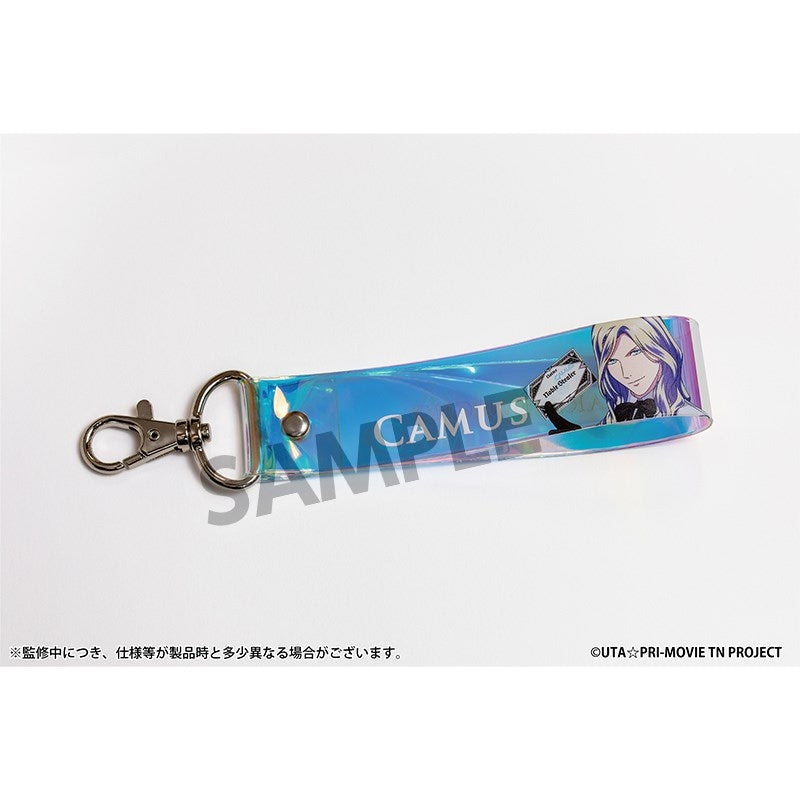 (Goods - Keychain) Uta no Prince-sama the Movie TABOO NIGHT XXXX Iridescent Tape Keychain Camus