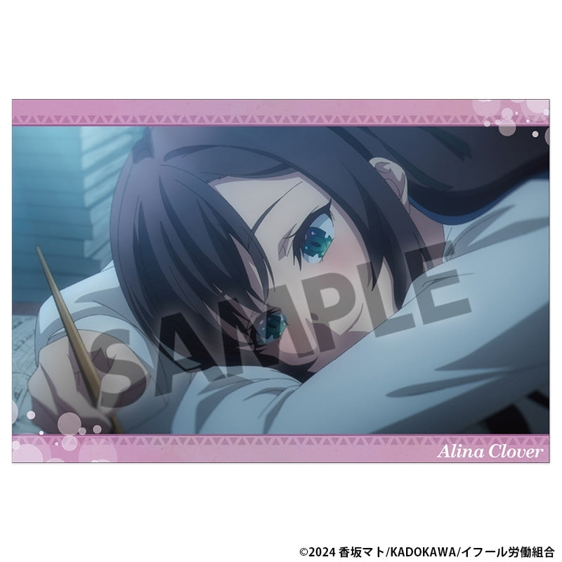 (Goods - Postcard) TV Anime I May Be a Guild Receptionist, But I'll Solo Any Boss to Clock Out on Time Postcard Set vol. 1