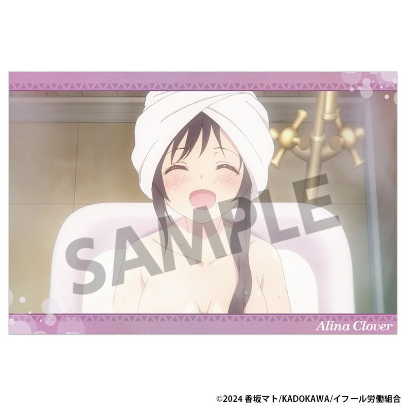 (Goods - Postcard) TV Anime I May Be a Guild Receptionist, But I'll Solo Any Boss to Clock Out on Time Postcard Set vol. 1