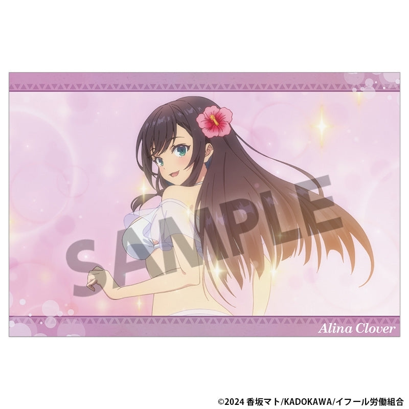 (Goods - Postcard) TV Anime I May Be a Guild Receptionist, But I'll Solo Any Boss to Clock Out on Time Postcard Set vol. 2