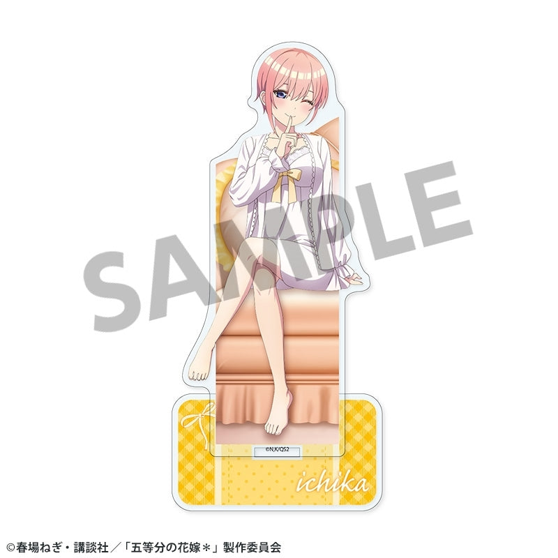 (Goods - Acrylic Stand) The Quintessential Quintuplets＊ Exclusive Art Acrylic Stand Ichika Nakano Nightwear ver.