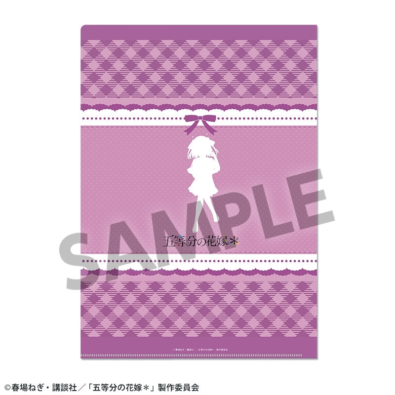 (Goods - Clear File) The Quintessential Quintuplets＊ Exclusive Art Clear File Nino Nakano Nightwear ver.