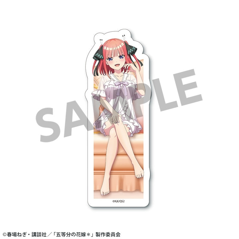 (Goods - Sticker) The Quintessential Quintuplets＊ Exclusive Art Die-cut Sticker Nino Nakano Nightwear ver.