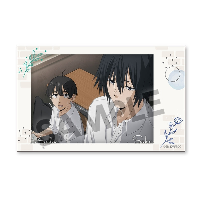 (Goods - Sticker) The Fragrant Flower Blooms with Dignity Instant Photo Style Sticker vol. 2 Saku Natsusawa & Ayato Yorita