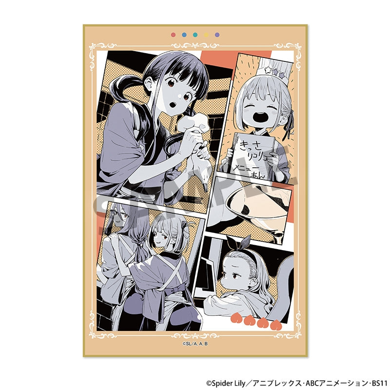 (Goods - Art Board) Lycoris Recoil Mini Art Board Short Movie Ep. 3 Scintillation of genius ver.