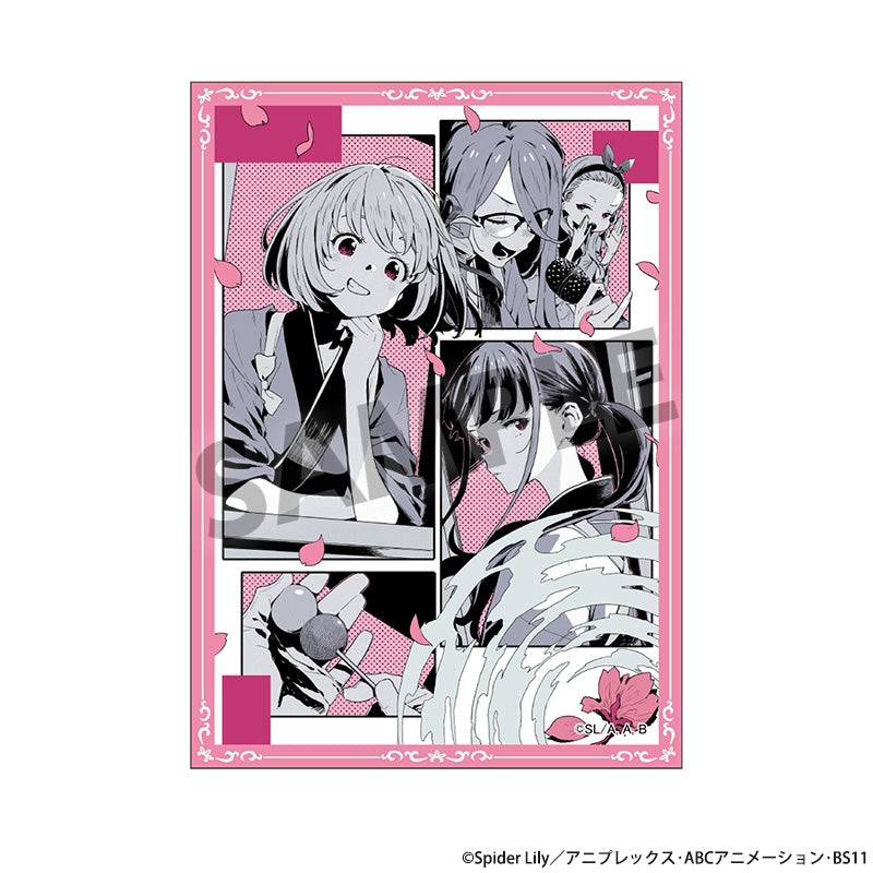 (Goods - Sticker) Lycoris Recoil Sticker Short Movie Ep. 1 Take it easy ver.