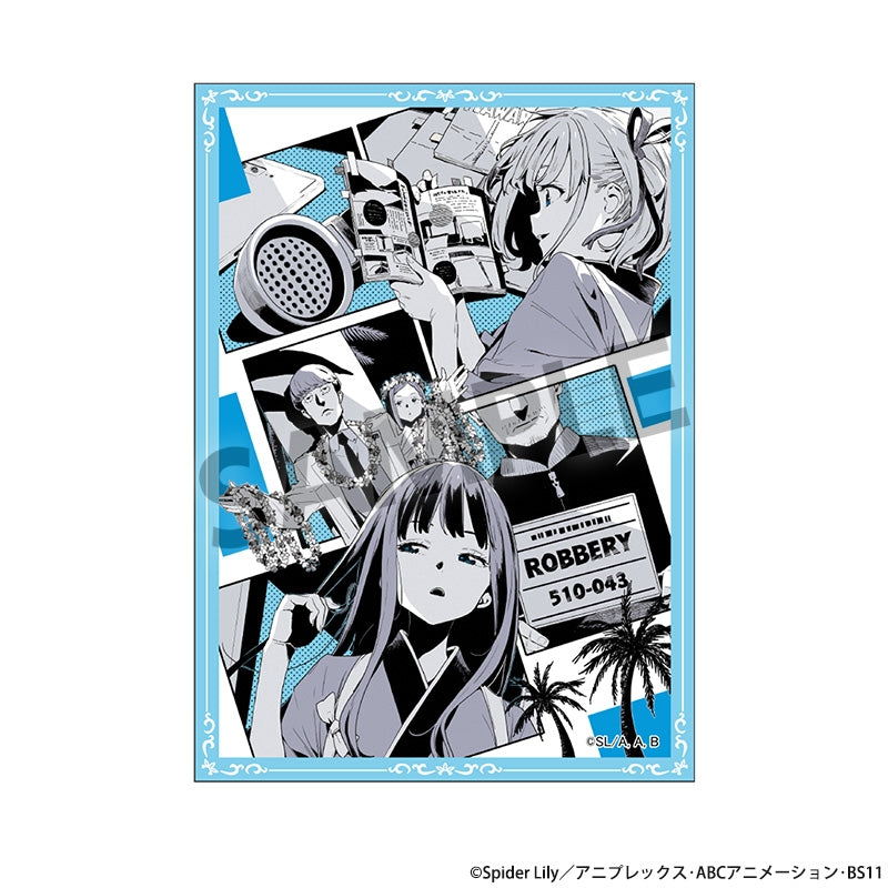 (Goods - Sticker) Lycoris Recoil Sticker Short Movie Ep. 2 Miles away ver.