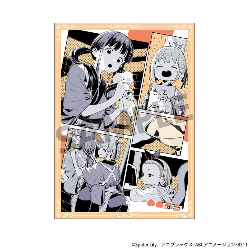 (Goods - Sticker) Lycoris Recoil Sticker Short Movie Ep. 3 Scintillation of genius ver.