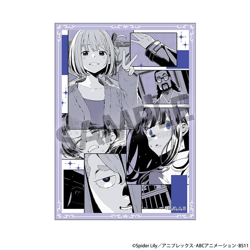 (Goods - Sticker) Lycoris Recoil Sticker Short Movie Ep.5 Bittersweet first love ver.