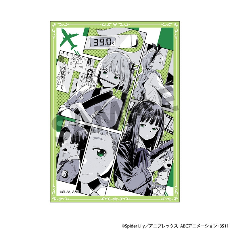 (Goods - Sticker) Lycoris Recoil Sticker Short Movie Ep. 6 Brief respite ver.