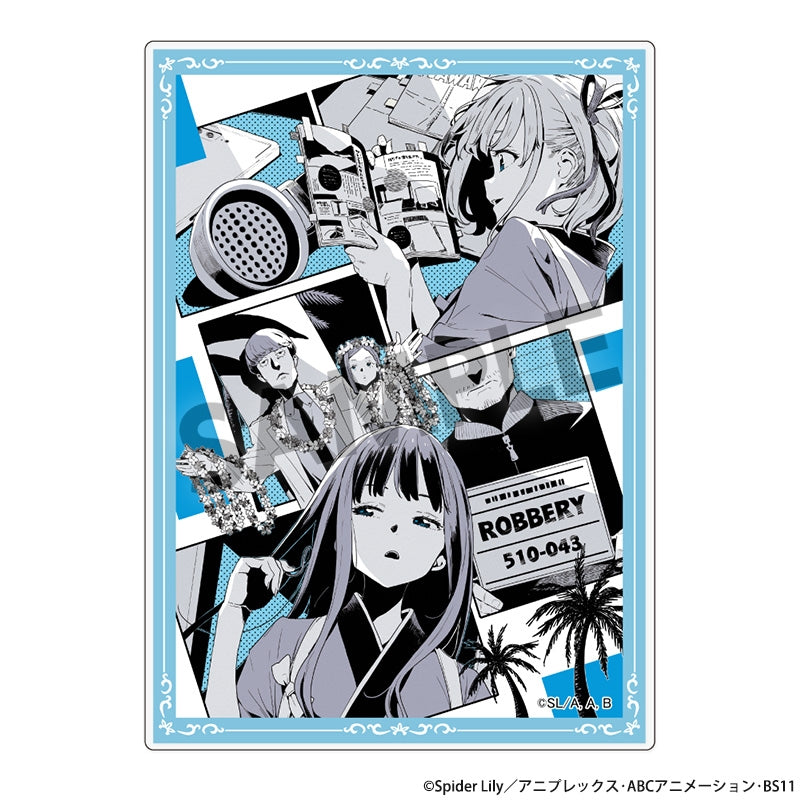 (Goods - Card) Lycoris Recoil Acrylic Card Short Movie Ep. 2 Miles away ver.