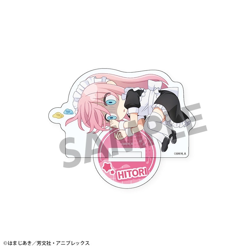 (Goods - Acrylic Stand) Tv Anime Bocchi the Rock! Pikuriru! Acrylic Stand Hitori Gotoh Maid C ver.