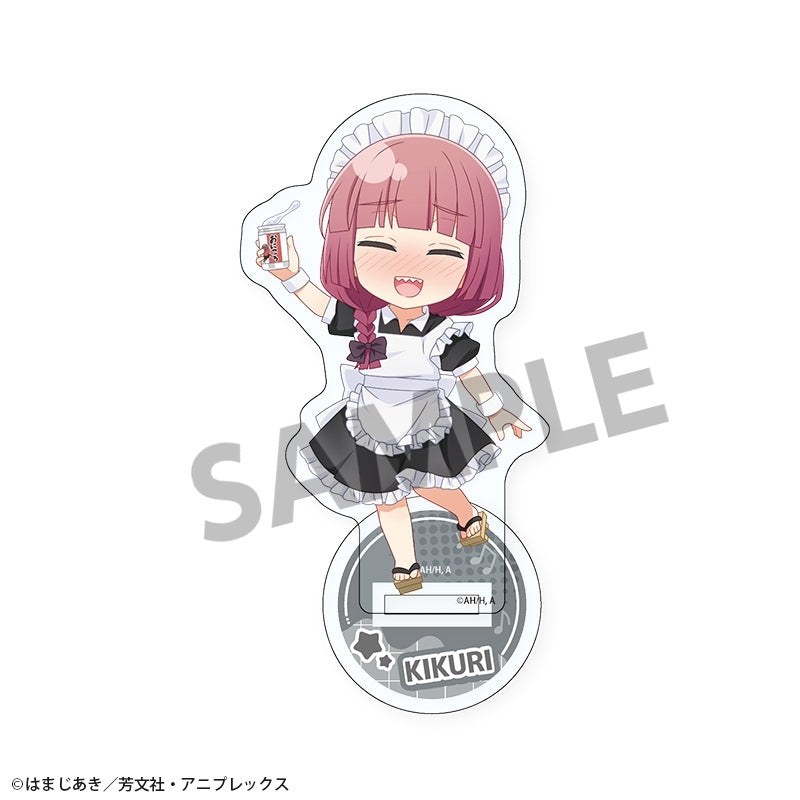 (Goods - Acrylic Stand) Tv Anime Bocchi the Rock! Pikuriru! Acrylic Stand Kikuri Hiroi Maid ver.
