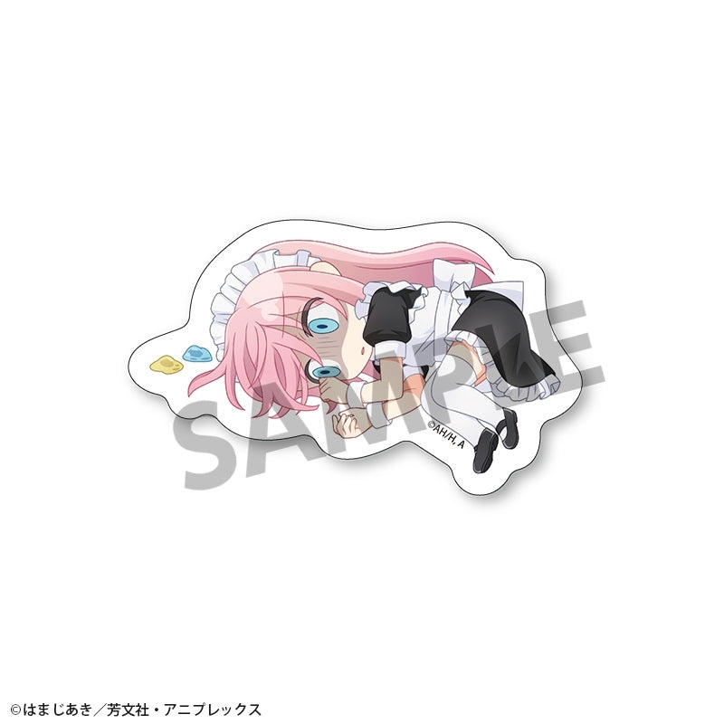 (Goods - Sticker) Tv Anime Bocchi the Rock! Pikuriru! Die-cut Sticker Hitori Gotoh Maid C ver.