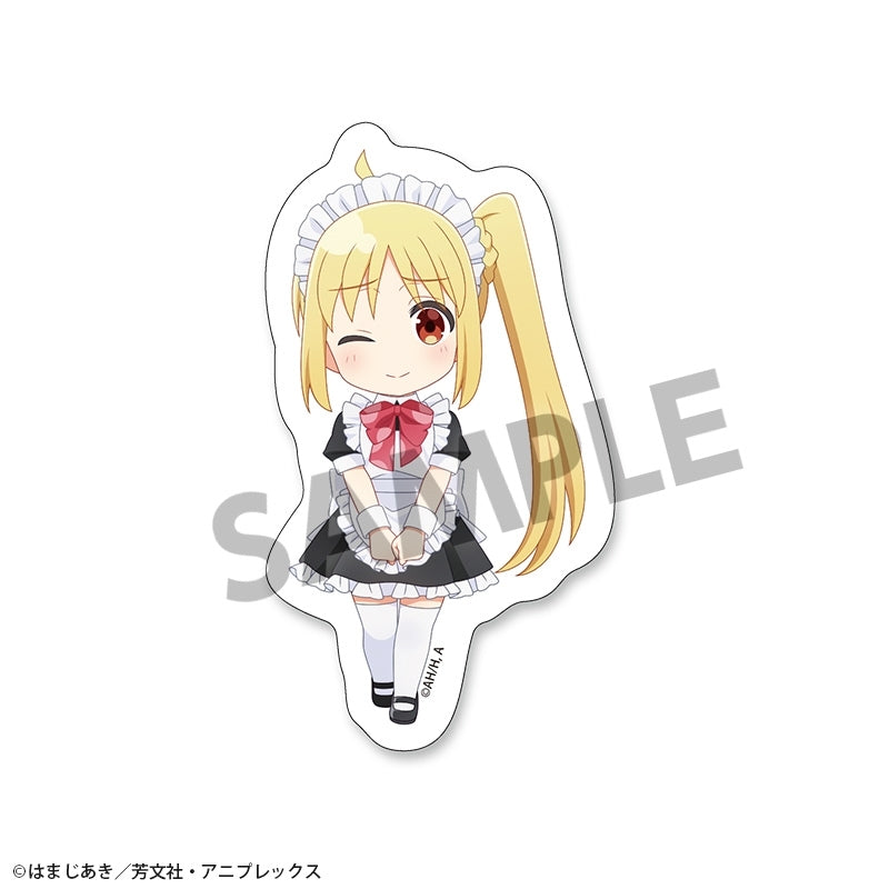 (Goods - Sticker) Tv Anime Bocchi the Rock! Pikuriru! Die-cut Sticker Nijika Ijichi Maid ver.