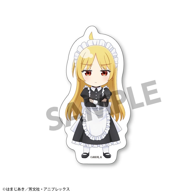 (Goods - Sticker) Tv Anime Bocchi the Rock! Pikuriru! Die-cut Sticker Seika Ijichi Maid ver.