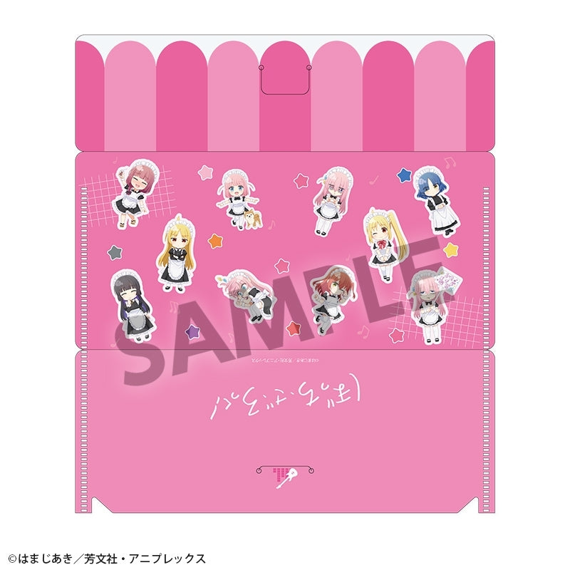 (Goods - ファイル) Tv Anime Bocchi the Rock! Pikuriru! ClearTicket Holder Maid ver.
