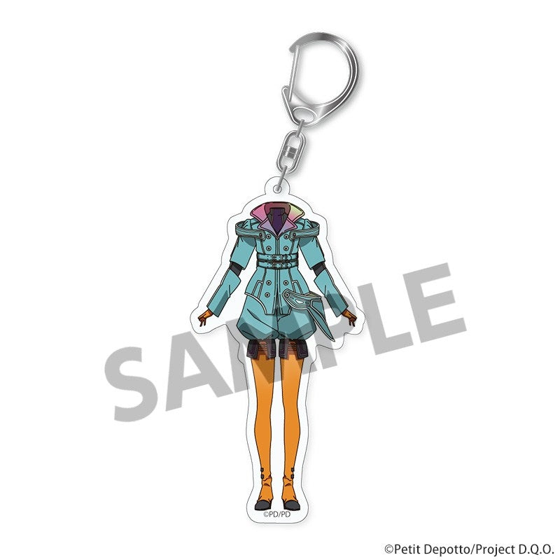 (Goods - Keychain) GNOSIA Outfit Keychain Setsu