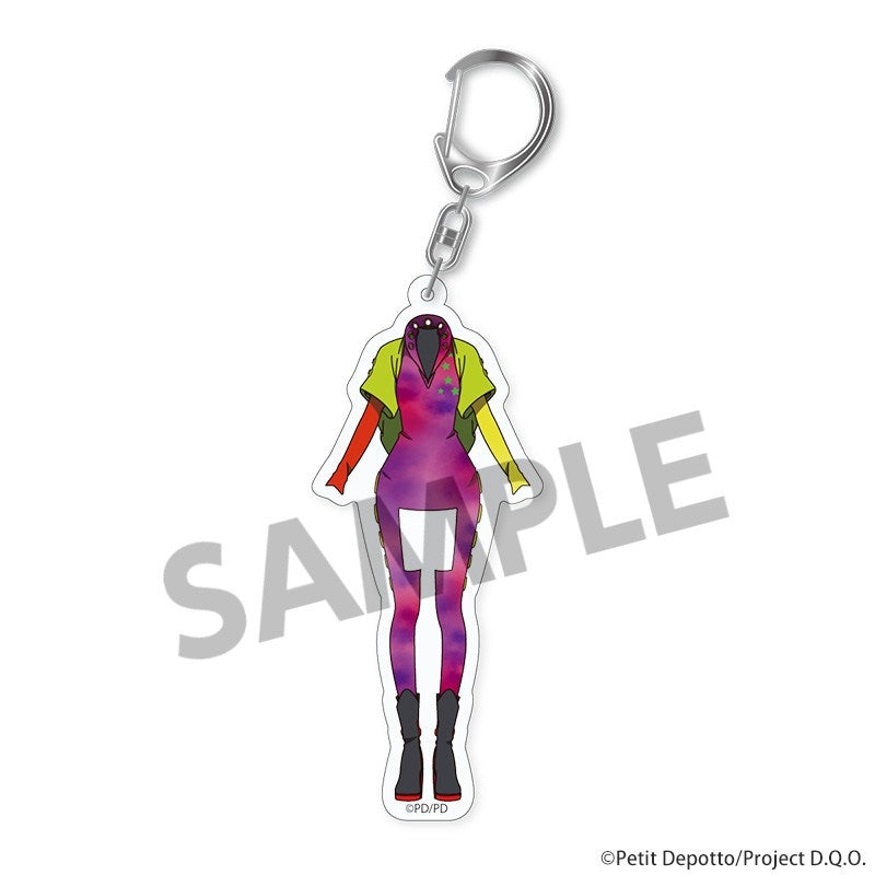 (Goods - Keychain) GNOSIA Outfit Keychain SQ
