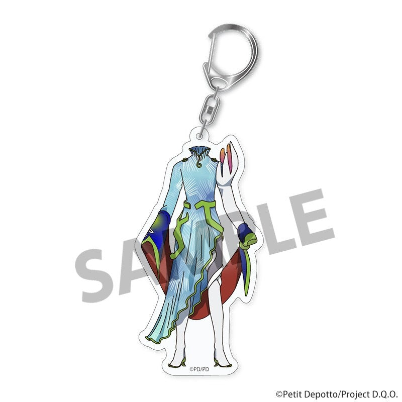 (Goods - Keychain) GNOSIA Outfit Keychain Raqio