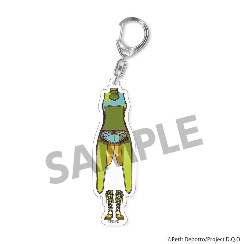 (Goods - Keychain) GNOSIA Outfit Keychain Comet