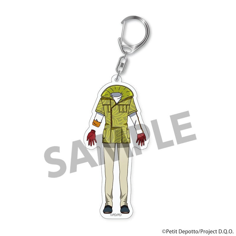 (Goods - Keychain) GNOSIA Outfit Keychain Chipie