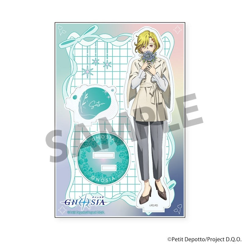 (Goods - Acrylic Stand) GNOSIA Exclusive Art Acrylic Stand Setsu
