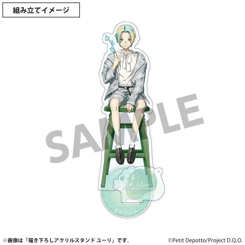 (Goods - Acrylic Stand) GNOSIA Exclusive Art Acrylic Stand Setsu