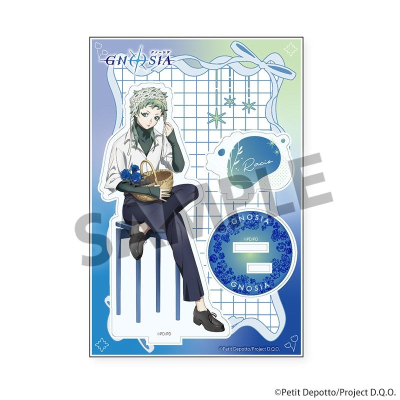 (Goods - Acrylic Stand) GNOSIA Exclusive Art Acrylic Stand Raqio
