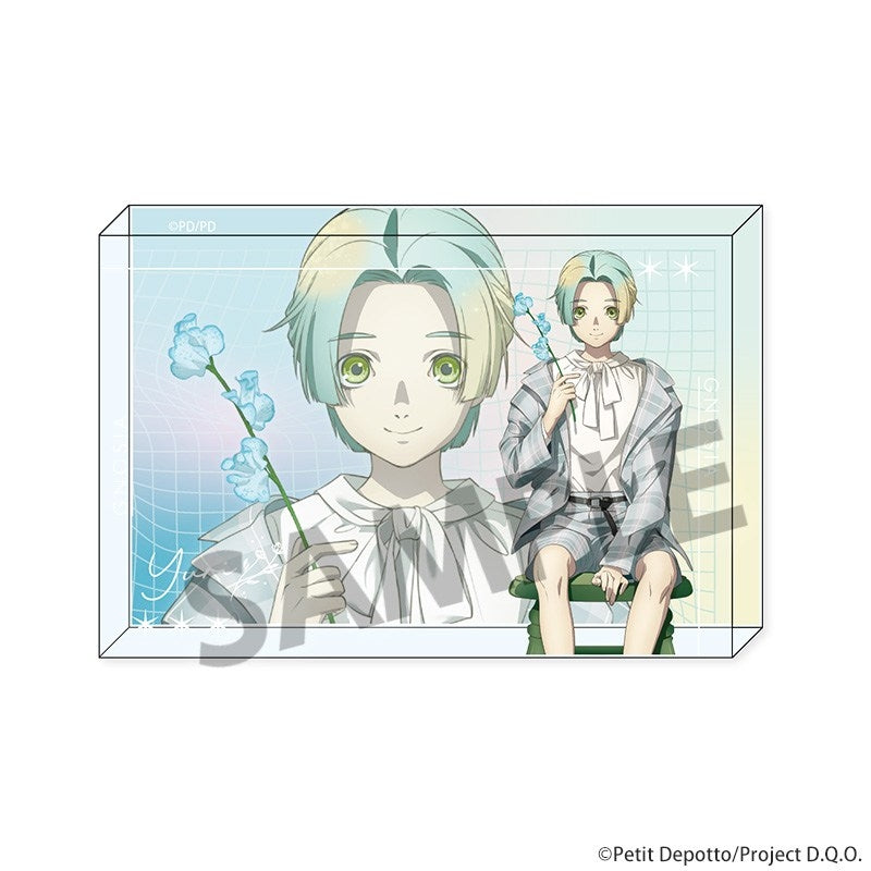 (Goods - Ornament) GNOSIA Exclusive Art Acrylic Block Yuri