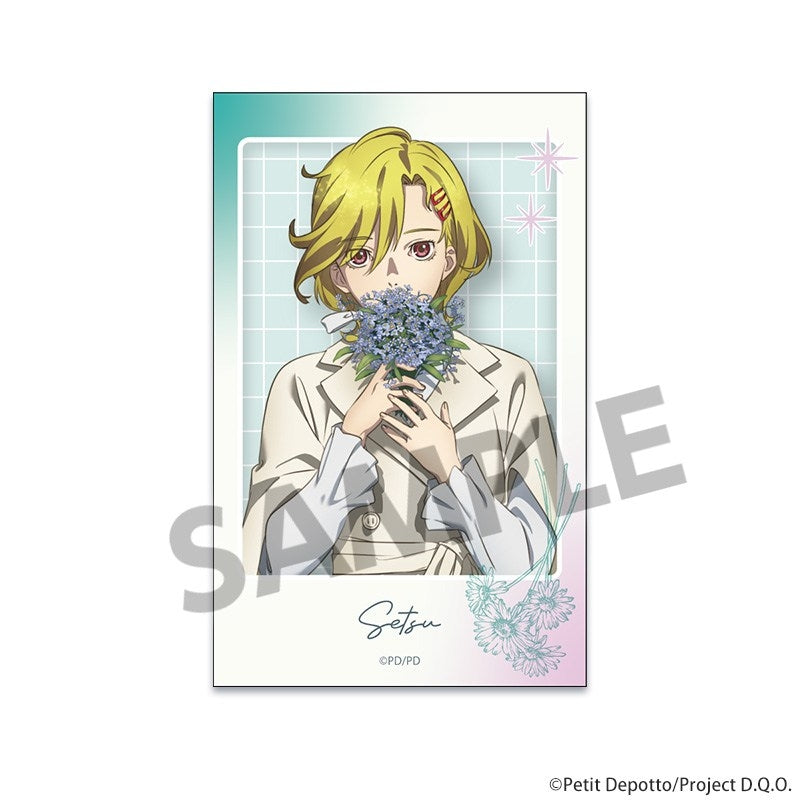 (Goods - Sticker) GNOSIA Exclusive Art Instant Photo Style Sticker Setsu