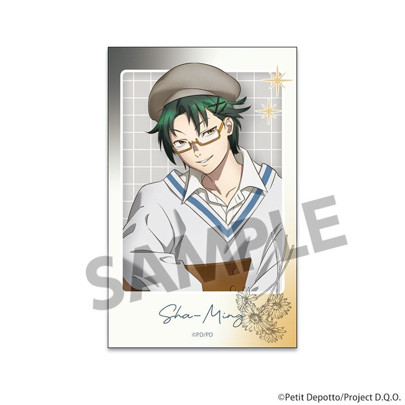 (Goods - Sticker) GNOSIA Exclusive Art Instant Photo Style Sticker Sha-Ming
