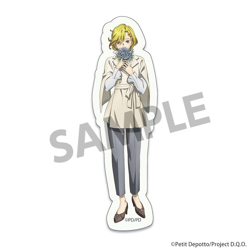 (Goods - Sticker) GNOSIA Exclusive Art Die-cut Sticker Setsu