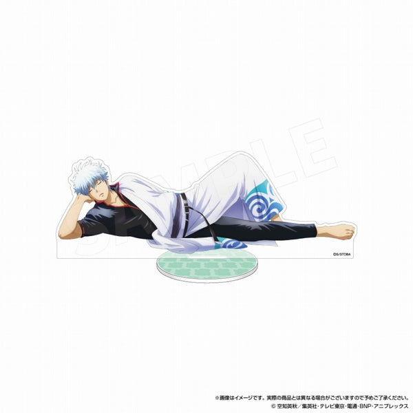 (Goods - Stand Pop) Gintama Acrylic Stand Sleepy