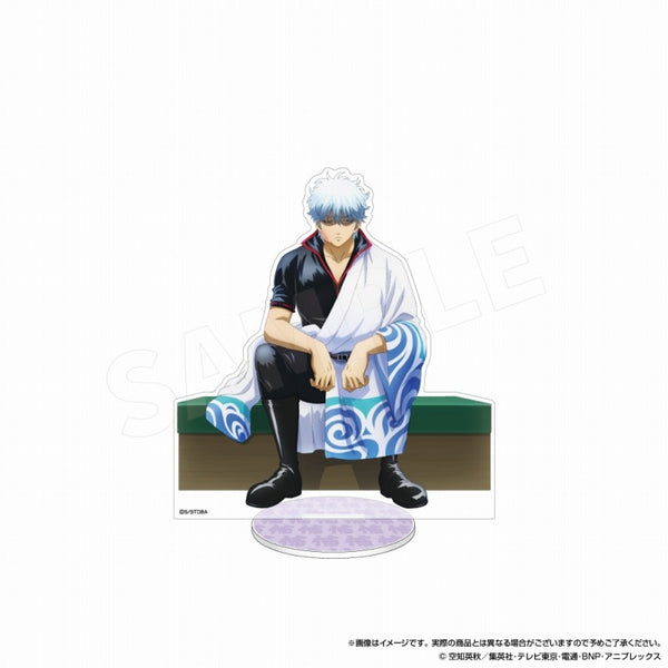 (Goods - Stand Pop) Gintama Acrylic Stand Fear