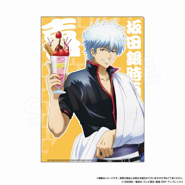 (Goods - Clear File) Gintama Clear File Joy
