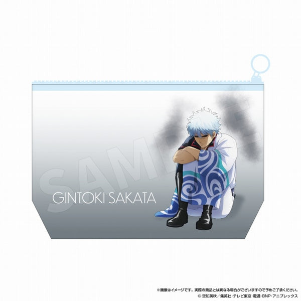 (Goods - Pouch) Gintama Clear Pouch